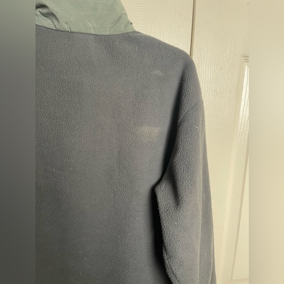 Columbia Sportswear Mens Fleece Jacket Full Zip Long Sleeve Green Size Medium - Picture 7 of 9